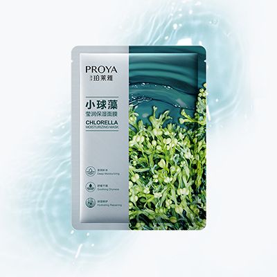 PP视讯小球藻莹润保湿面膜