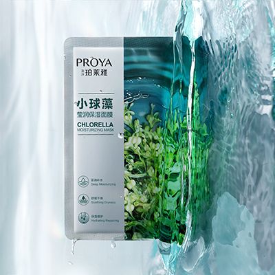 PP视讯小球藻莹润保湿面膜